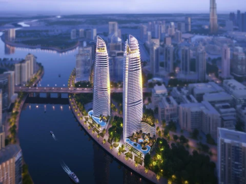 CANAL HEIGHTS 2 DE GRISOGONO | LUXURY WATERFRONT LIVING IN BUSINESS BAY