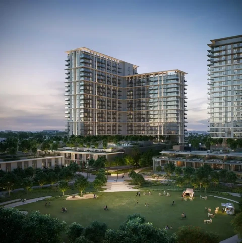 PALACE RESIDENCES HILLSIDE A | REFINED RESORT-STYLE LIVING SURROUNDED BY GREENERY