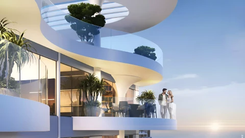 Damac Riverside Views – Marine 3 | Luxurious Waterfront Living