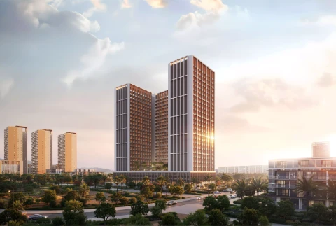 BINGHATTI ELITE | Modern High-Rise Living in Dubai Production City (IMPZ)