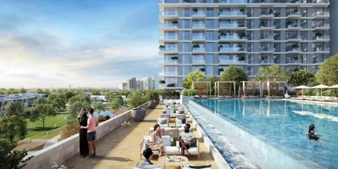 GOLF GRAND | LUXURY GOLF COURSE LIVING IN DUBAI HILLS ESTATE