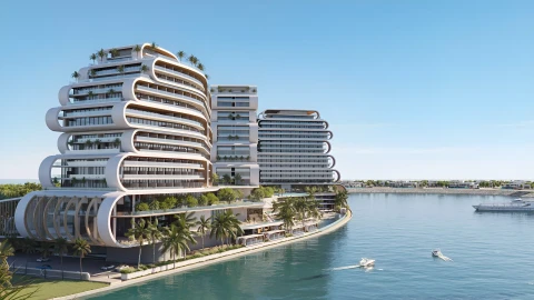 JW Marriott Residences at Al Marjan Island | Iconic Beachfront Branded Living