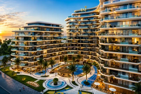 TAJ WELLINGTON MEWS | A PREMIUM RETAIL ADDRESS ON AL MARJAN ISLAND