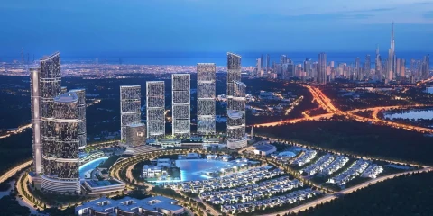 360 RIVERSIDE CRESCENT BY SOBHA | ICONIC DIAMOND-SHAPED WATERFRONT TOWER IN SOBHA HARTLAND II