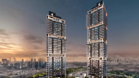 MERCER HOUSE | Iconic Twin-Tower Living in Uptown Dubai