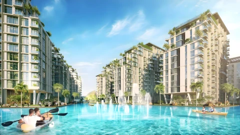 AZIZI VENICE 15 | WHERE WATERFRONT ELEGANCE MEETS MODERN LUXURY