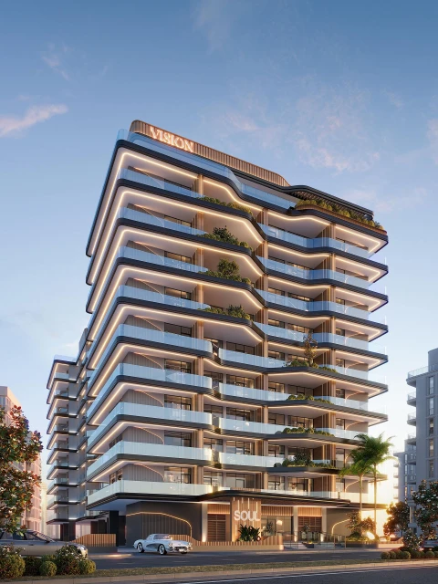 SOUL BY VISION | MODERN LIVING IN DUBAI PRODUCTION CITY