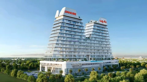 SPARKLZ BY DANUBE | A VIBRANT RETAIL OPPORTUNITY IN A GROWING COMMUNITY