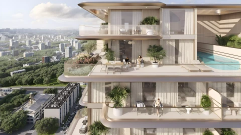 ONE PARK SQUARE BY IMAN | ICONIC URBAN LIVING IN DUBAI