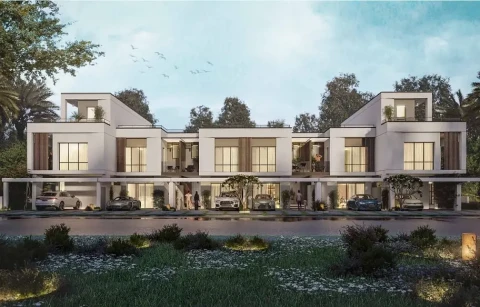 DAMAC RIVERSIDE – OLIVE | WHERE WATERFRONT SERENITY MEETS MODERN FAMILY LIVING