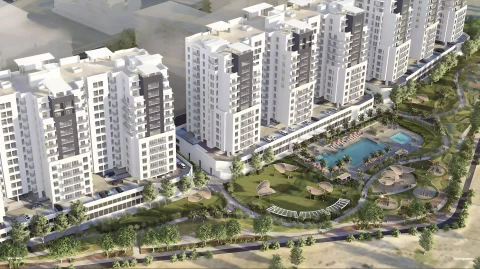 SOUTH GARDEN D | CONTEMPORARY LIVING WITH LUSH GREEN SPACES