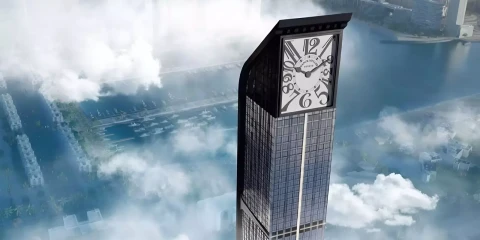 FRANCK MULLER AETERNITAS TOWER | The World’s Tallest Residential Clock Tower