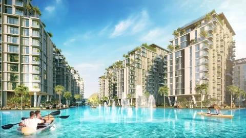 AZIZI VENICE 9 | WATERFRONT ELEGANCE WITH RESORT-STYLE LIVING