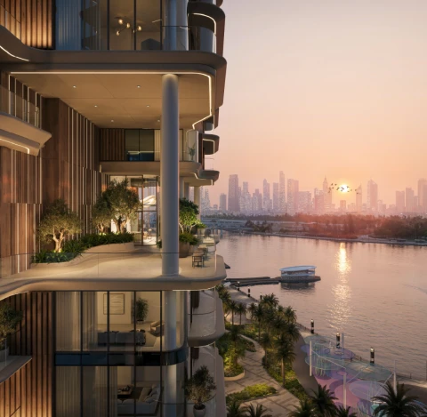 The Edit at D3 | Waterfront Living in Dubai Design District