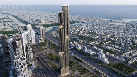 DWTN RESIDENCES | Vertical Luxury in BUSINESS BAY DUBAI