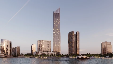 TIGER SKY TOWER | WHERE SKY-HIGH LUXURY MEETS ARCHITECTURAL EXCELLENCE