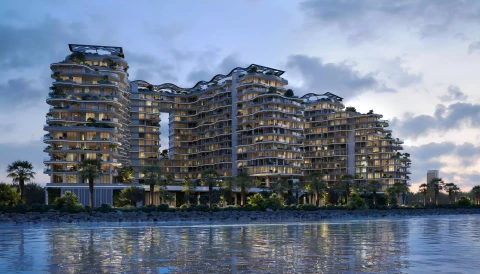 Miraggio by Source of Fate | Waterfront Elegance at Al Marjan Island