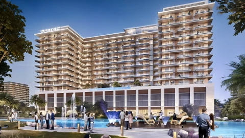 DAMAC Riverside Views – Azure 1 | Waterfront Wellness Living