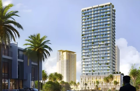OZONE 1 RESIDNECES | Wellness-Focused Living in Jumeirah Village Circle