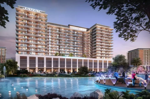 DAMAC RIVERSIDE VIEWS – ROYAL 1 | Luxury Riverside Living in Dubai Investment Park