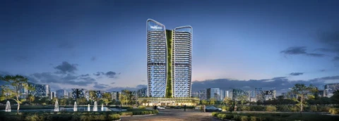 COLIBRI VIEWS – RAK CENTRAL | Modern Urban Landmark