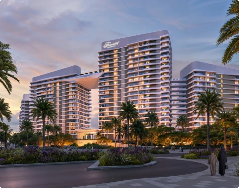 FAIRMONT RESIDENCES AL MARJAN ISLAND | LUXURY BEACHFRONT LIVING IN RAK