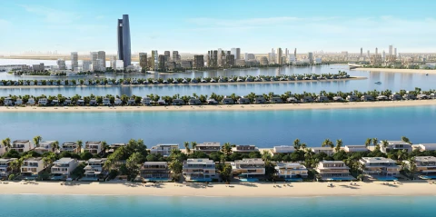 Palm Jebel Ali – Frond C | Ultra-Luxury Beachfront Villas