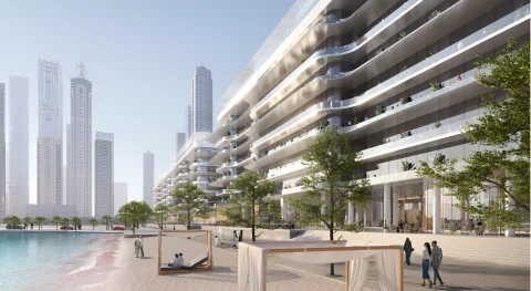 DUBAI HARBOUR RESIDENCES | LUXURY SEAFRONT LIVING WITH PRIVATE BEACH ACCESS