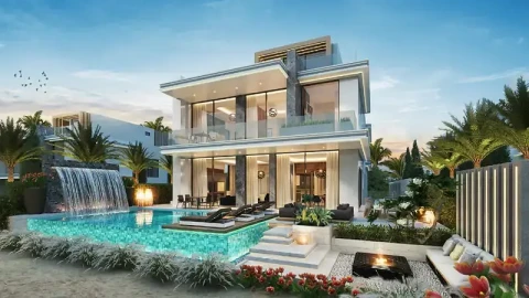 BORA BORA PHASE 4 AT DAMAC ISLANDS | LUXURY WATERFRONT VILLAS