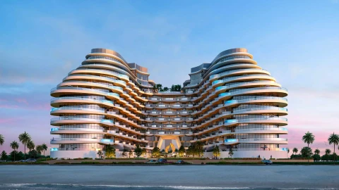AQUA ARC | Luxury Waterfront Living at Al Marjan Island