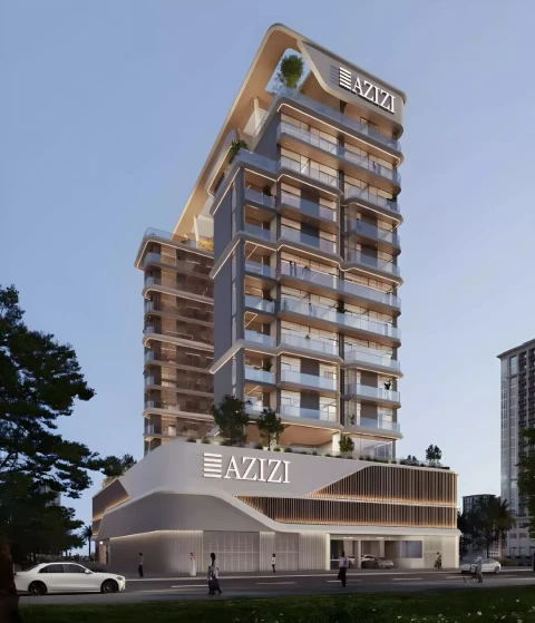 AZIZI SIKANDER | Contemporary Living in Al Furjan