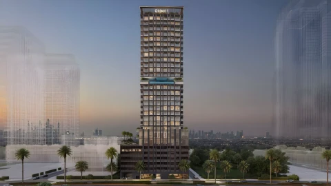 ELAR1S RISE | Modern Living in Jumeirah Village Triangle
