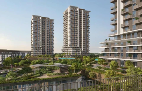 RISE BY ATHLON 1 | A wellness-inspired residential address at the forefront of Dubai Land
