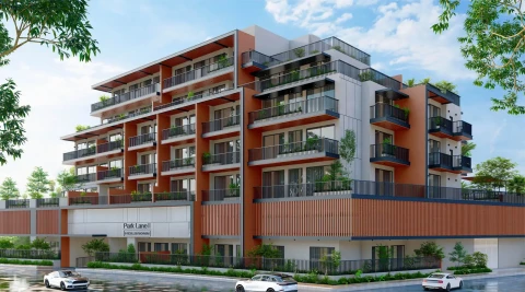 HEILBRONN PARK LANE 2 | REFINED LUXURY LIVING IN A VIBRANT COMMUNITY