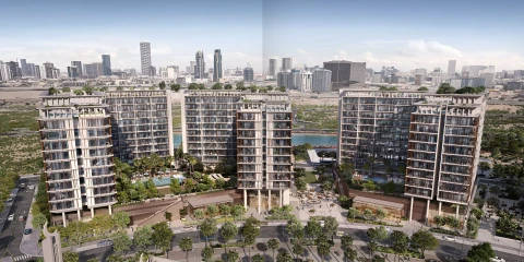 ELM AT PARK FIVE | Contemporary Living in Dubai Production City