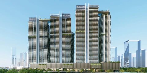 AZIZI MILAN HEIGHTS | Modern Living in City of Arabia