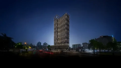 BINGHATTI TITANIA | A SERENE LIFESTYLE ABOVE THE CITY