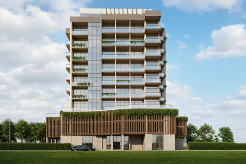 GOLF TERRACE RESIDENCES | MODERN LIVING SURROUNDED BY GREEN OPEN SPACES