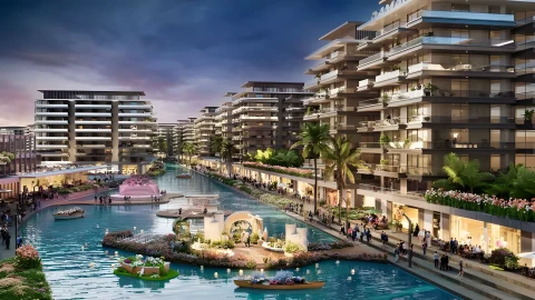 DAMAC Riverside Views – Royal 2 | Waterfront Luxury Living in DIP