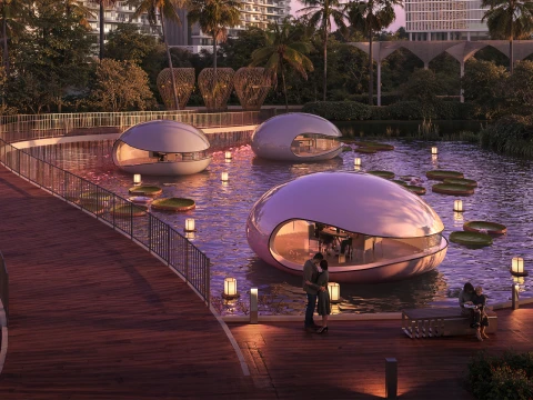 DAMAC LAGOONS DISTRICT – VALENCIA | SMART LIVING WITH MEDITERRANEAN SOUL