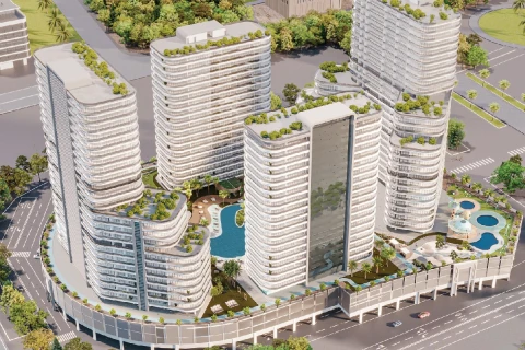 THE CENTRAL DOWNTOWN | LUXURY URBAN LIVING IN THE HEART OF ARJAN