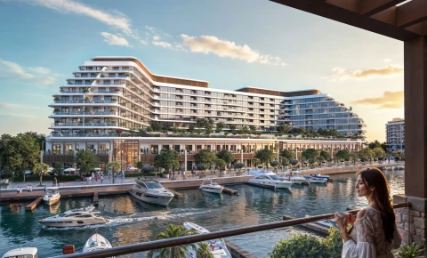 CAPESIDE MARINA RESIDENCES | Tranquil Marinafront Living at Siniya Island, Umm Al Quwain