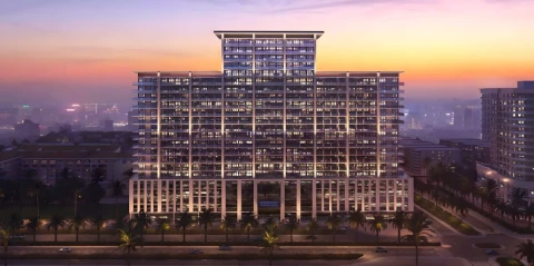 BINGHATTI AMBERHALL | CONTEMPORARY OFFICE SPACES IN THE HEART OF JVC