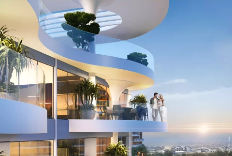 DAMAC Riverside Views – Marine 4 | Modern Waterfront Living