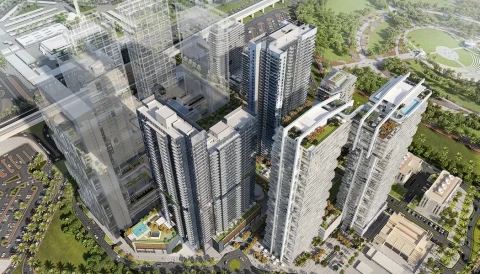 PARK VIEWS RESIDENCES B | MODERN HIGH-RISE LIVING WITH PARK ACCESS
