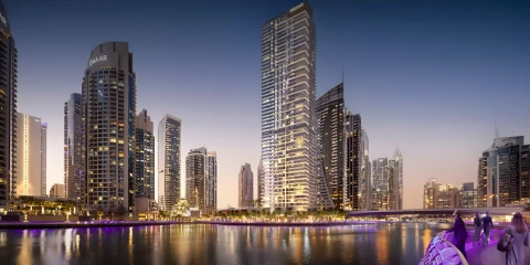 MARINA SHORES | ICONIC WATERFRONT LIVING WITH PANORAMIC MARINA AND SEA VIEWS