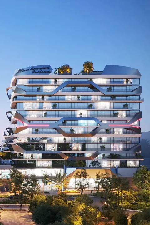 TONINO LAMBORGHINI RESIDENCES | Italian Branded Luxury at Al Marjan Island