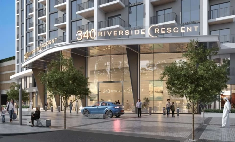 340 RIVERSIDE CRESCENT | Redefining Waterfront Luxury Living In Dubai.