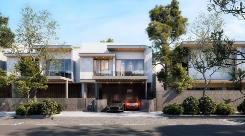 PINEWOOD ESTATE HOMES | MODERN TOWNHOUSE LIVING SURROUNDED BY GOLF COURSE GREENERY