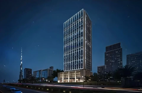 BINGHATTI TWILIGHT | A DISTINCTIVE ADDRESS FOR MODERN BUSINESS